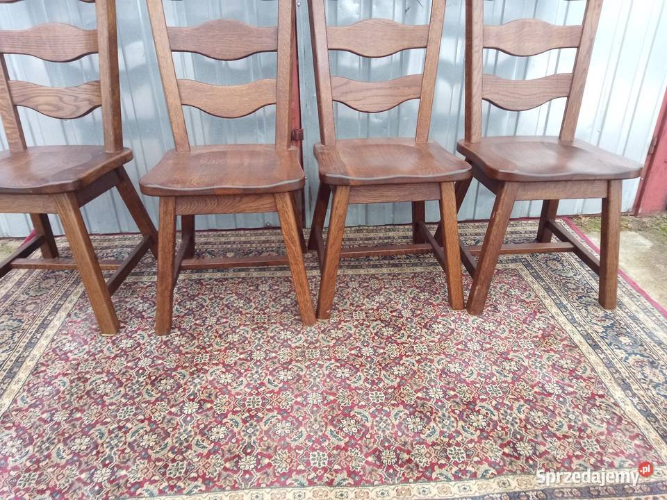Krzesła sprzedam Krzesła kujawsko-pomorskie Borówno