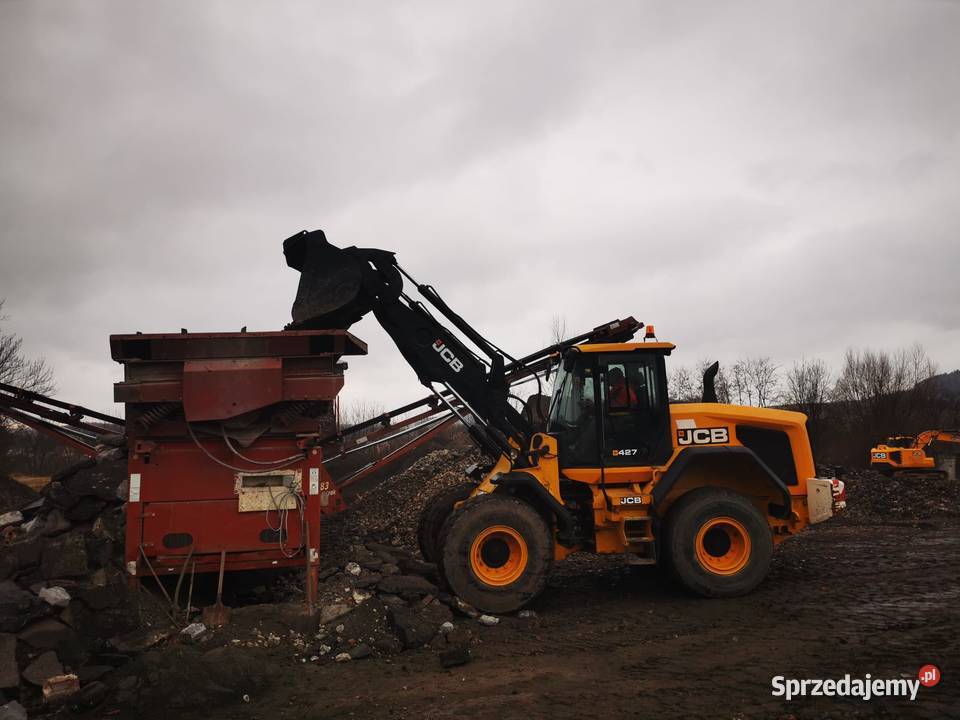 Ładowarka kołowa JCB 427 4950 MTH Cieszyn