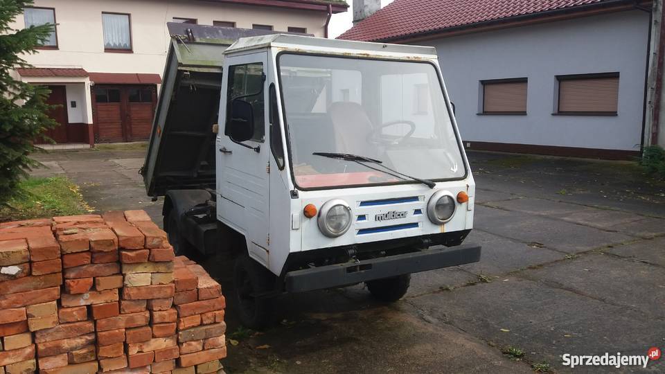 Multicar M25 Stargard sprzedam