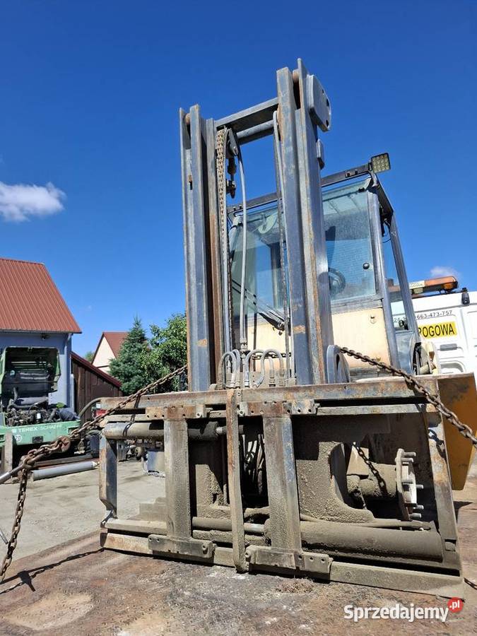 Wózek widłowy Jungheinrich dfg 550 diesel