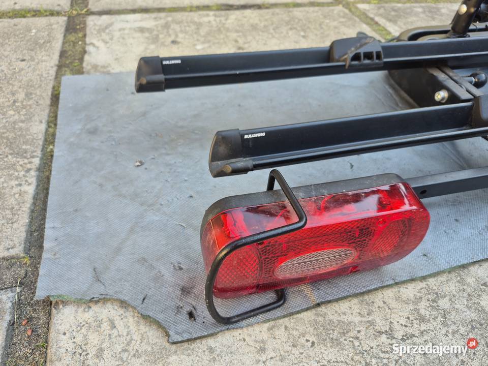 Bagażnik rowerowy Bullwing SR2 na dwa rowery