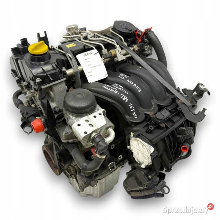 SILNIK N43B20 N43B20A BMW E81 E87 E60 E61 E90 Chełm