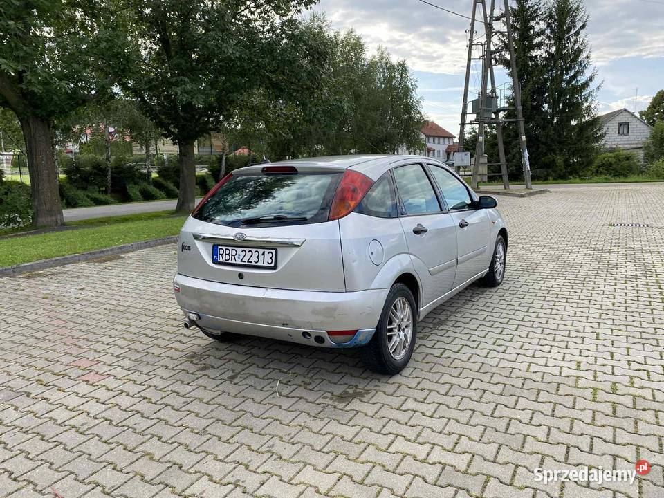 Ford Focus 18 benzyna LPG Focus Lutcza