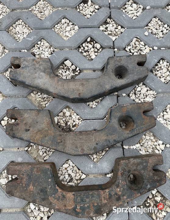 Obciążniki Zetor przód 7211 Leśniowice