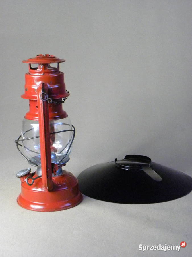 Niemiecka lampa naftowa BAT 158 tzw Batola ładny Antyki Legnica