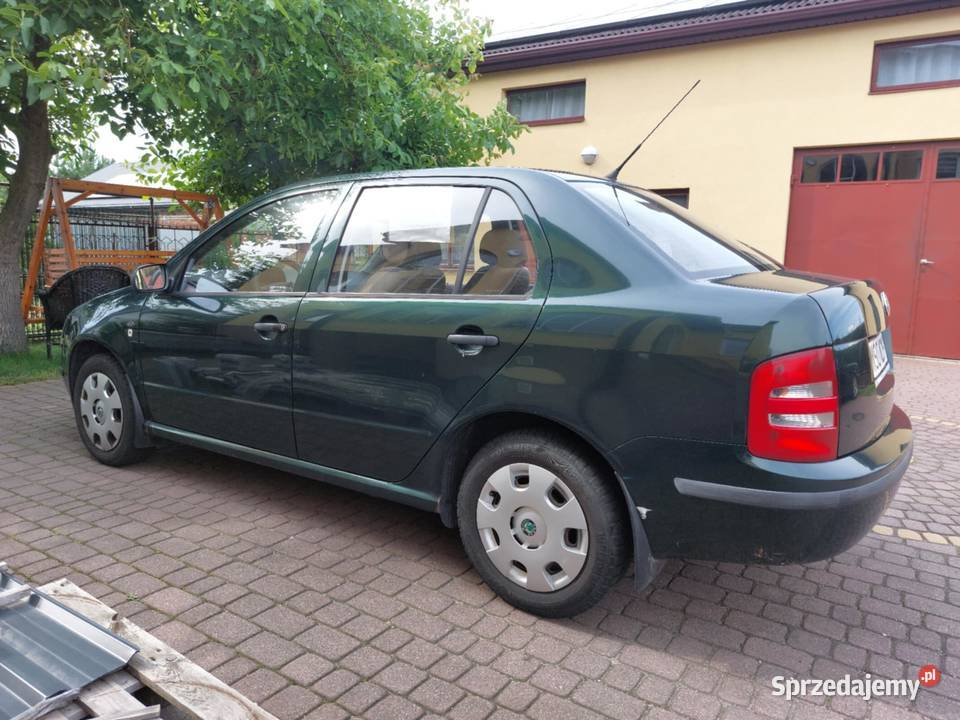Skoda Fabia gaz pierwszy właściciel benzyna+LPG Sochaczew