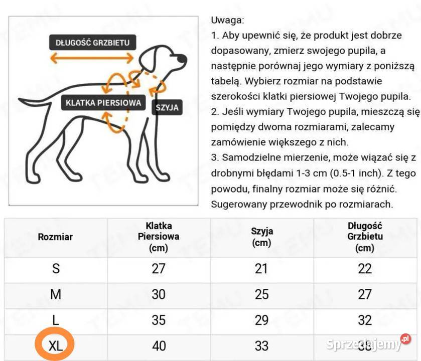 Ciepła wiatroszczelna zimowa kurtka małego Dla psów Bełchatów
