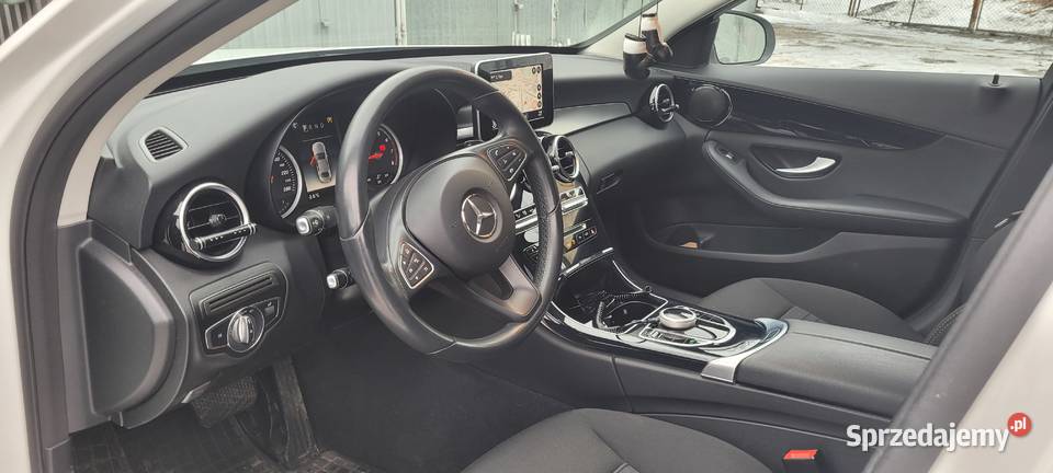 Sprzedam Mercedes w205 benzyna Grudziądz sprzedam