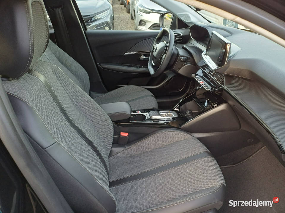 Peugeot 208 Automat 1 wł Navi 2xPDC Tablet Chrzanów