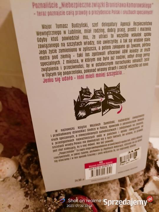 Pogorzelisko książki Warszawa księgarnia Praga Rok wydania 2020 mazowieckie