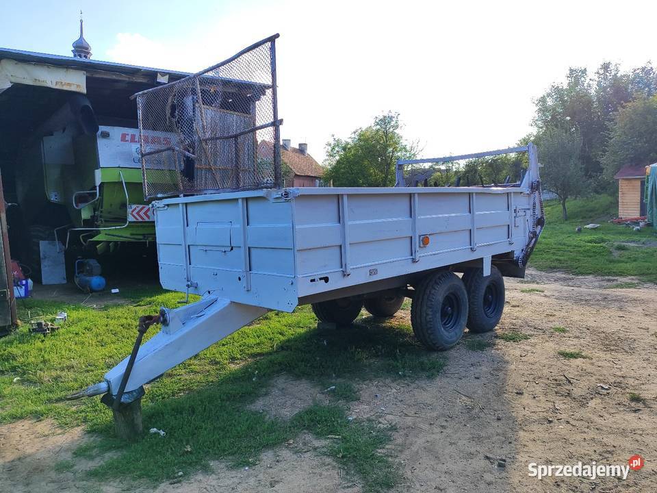 Rozrzutnik Warfama 6 ton Tandem Sprawny opolskie Nysa