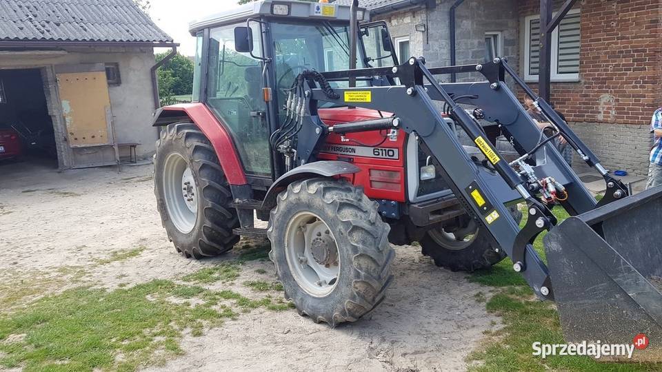 Ładowacz czołowy 1200 MESSEY FERGUSONY Poznań