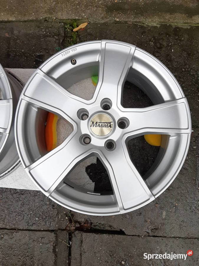 Felgi aluminiowe Kronprinz Magma Tezzo TZ 807