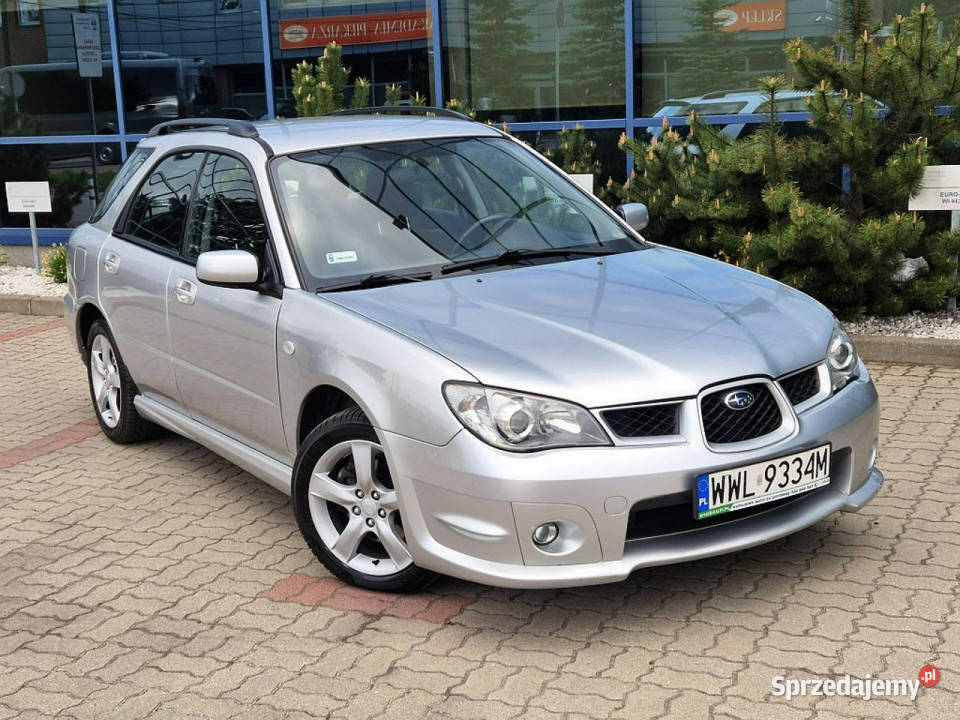 Subaru Impreza GWARANCJA 20 benzyna 160 gaz lpg Warszawa sprzedam