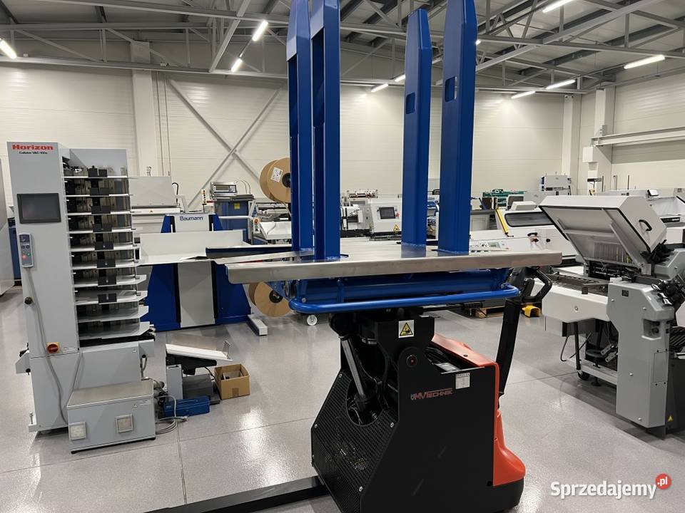 Obracarka palet papieru MV Technik MPR 10 Produkcja Radom