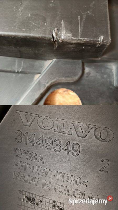 VOLVO XC40 18 OSŁONA PŁYTA POD ZDERZAK PRZÓD osobowe Pleszew sprzedam