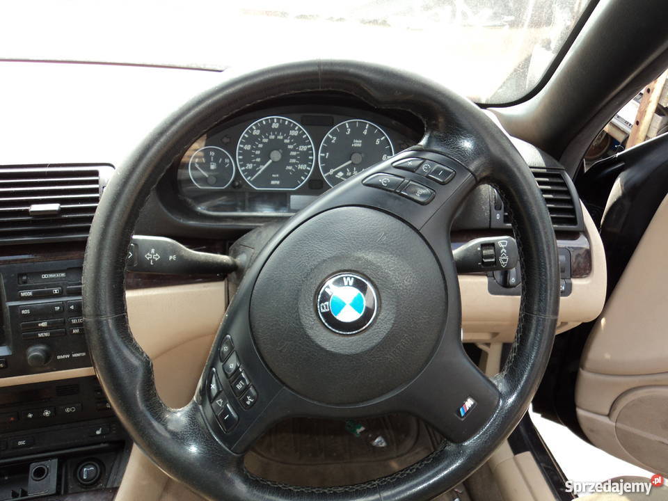 kierownica mpakiet gruba bmw e46e39x5 kierownice Aleksandrów Łódzki