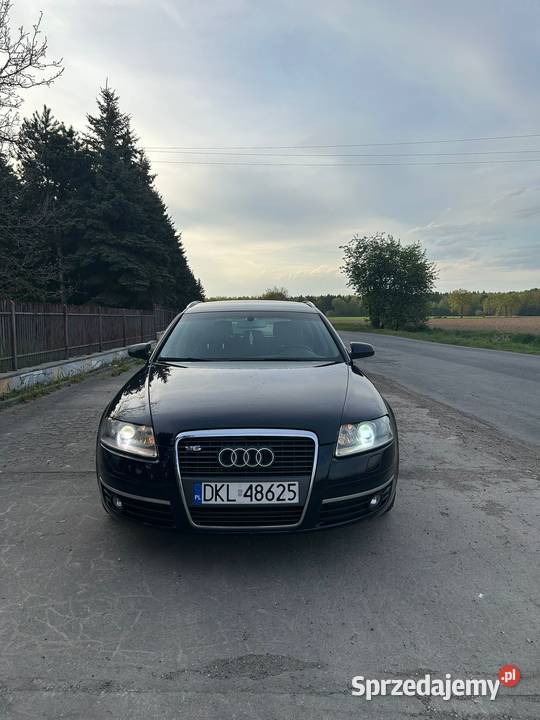 Audi A6 C6 24 LPG Manual dolnośląskie Ząbkowice Śląskie