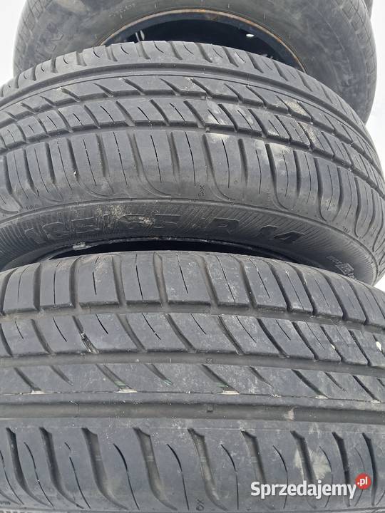 Koła opony felgi 18565 R14 lato 4x100 cen 571 mm Sierpc