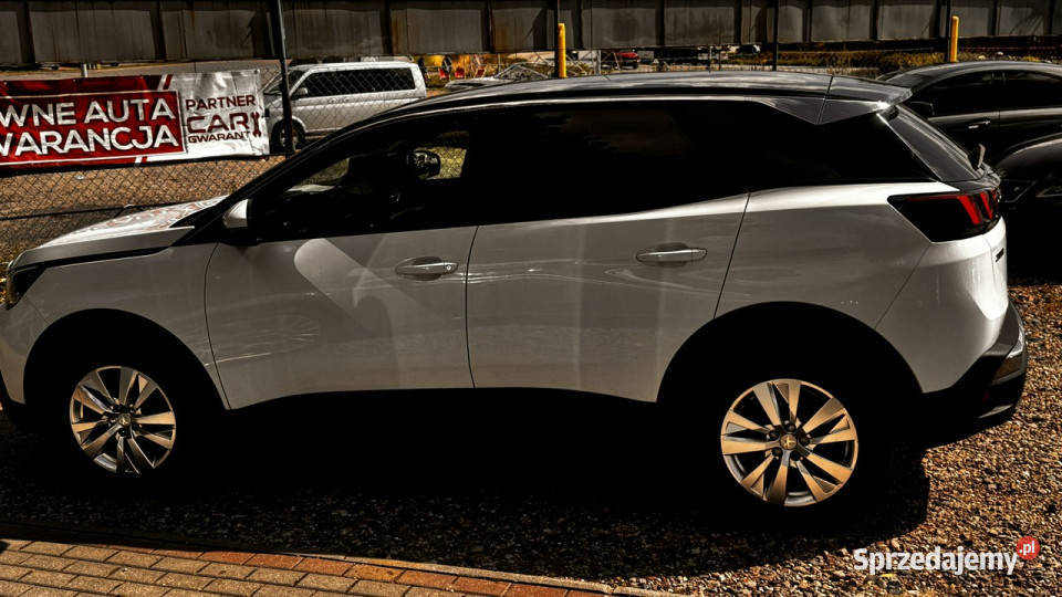 Peugeot 3008 16 blu hdi 120 automat ledy Navi Gdańsk