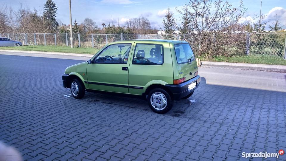 SPRZEDAM FIAT CINQUECENTO 700