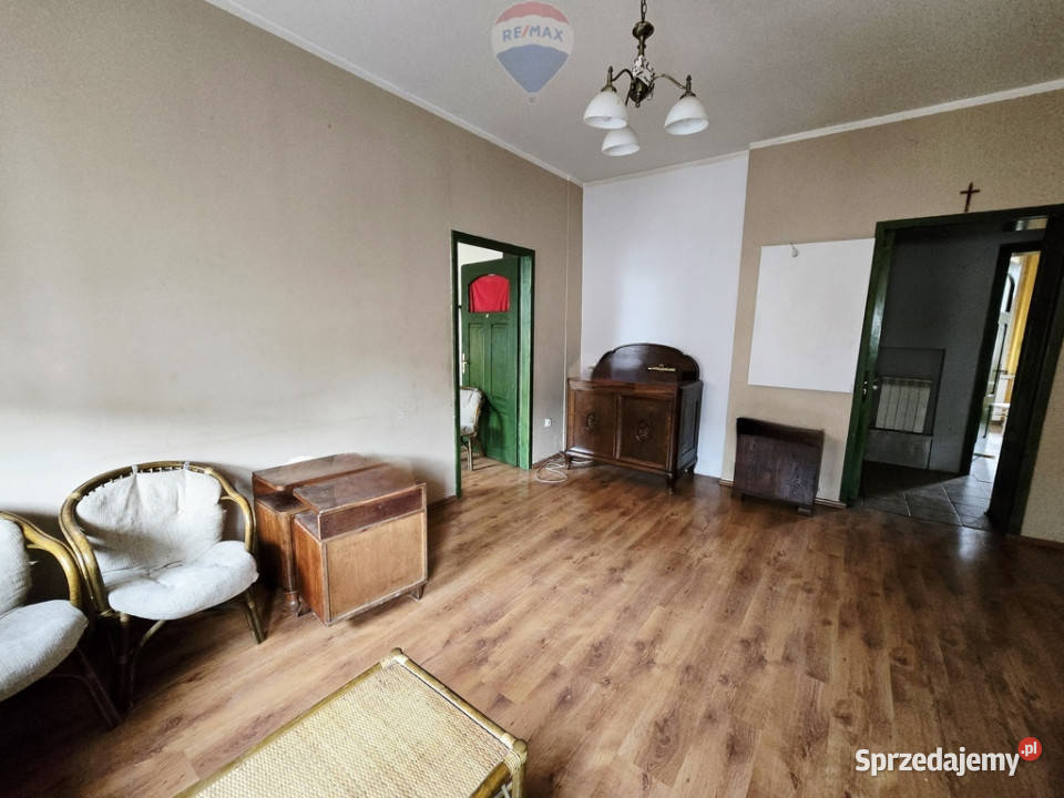 Opalenica 4pokojowe mieszkanie do remontu