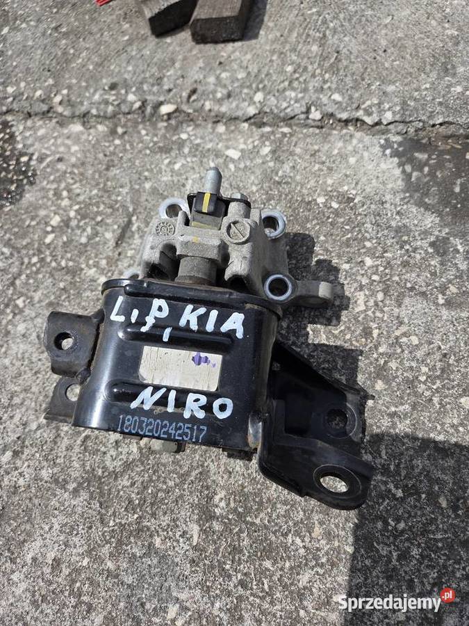 KIA NIRO I 16 BENZ HYBRID LAPA PODUSZKA SILNIKA Łochowice