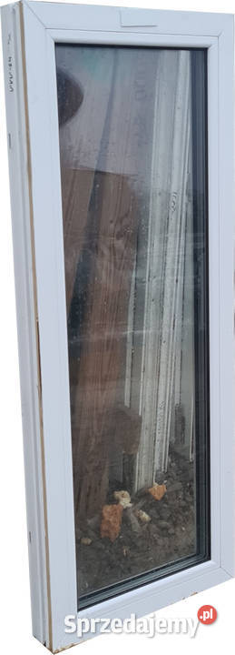 OKNA KacprzaK Witryna 41x111 FIX Używany PCV Okna ścienne Lublin
