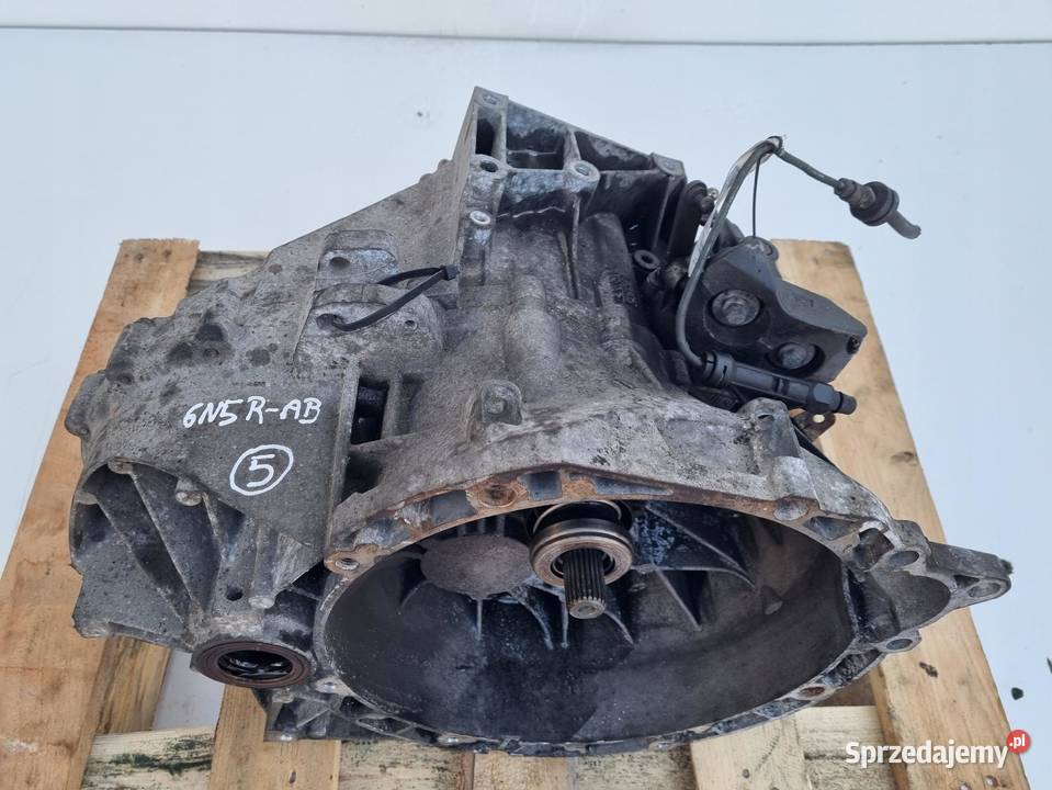 Volvo S40 V50 20 D SKRZYNIA BIEGÓW manualna osobowe Rudka