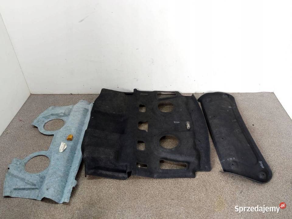 PODŁOGA BAGAŻNIKA DYWAN WYKŁDZINA KLAPY KPL