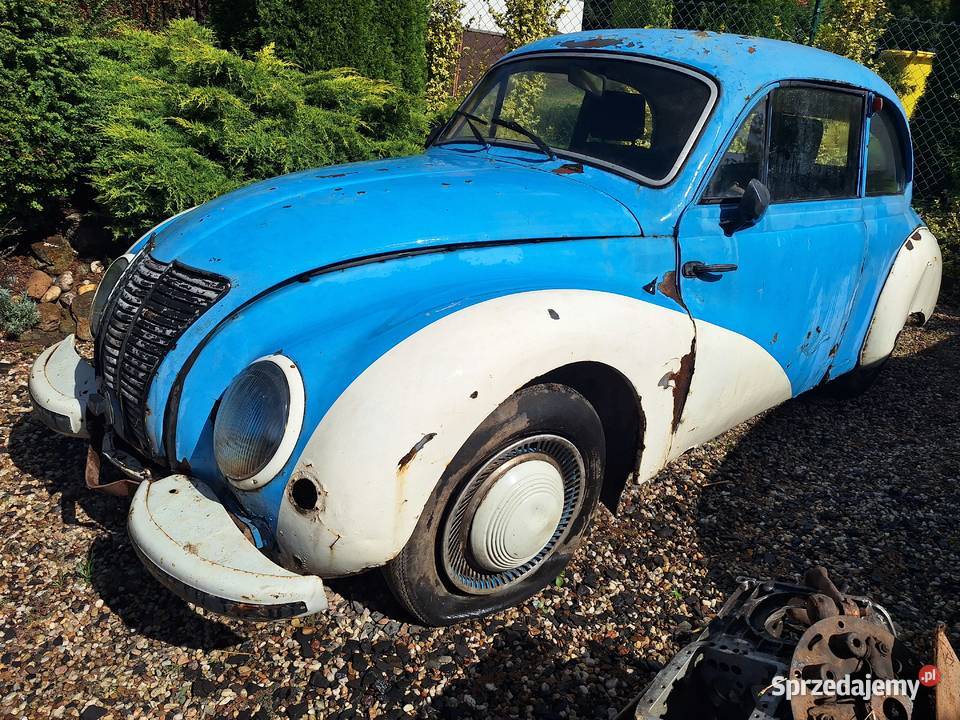 Dkw Ifa f9 1954 rarytas Lwówek Śląski