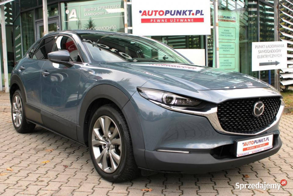 Mazda CX30 2021r Gwarancja I WŁ ACC Head up śląskie Chorzów sprzedam