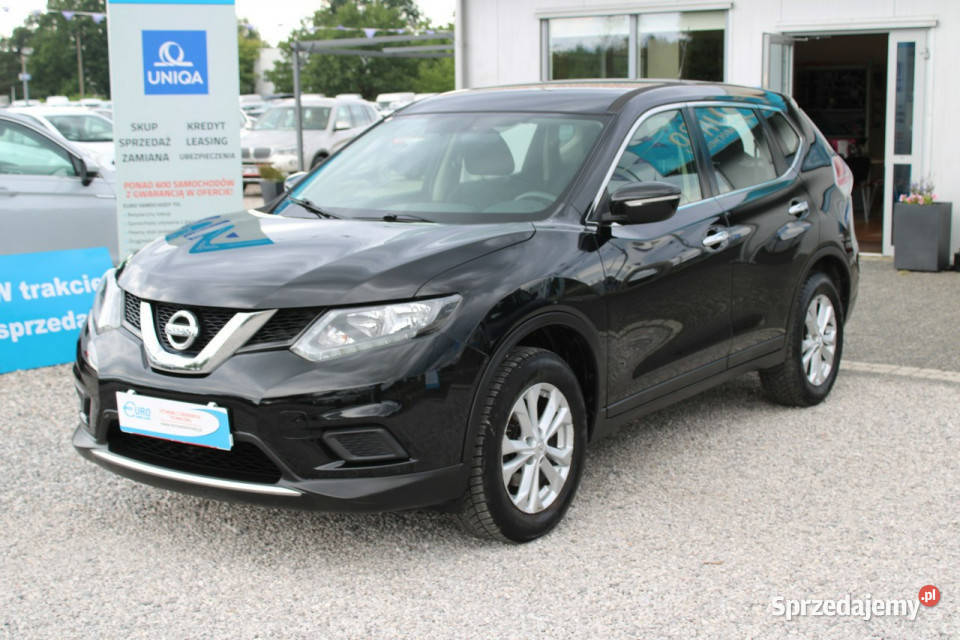 Nissan XTrail Salon Polska Czujnki Parkowania Warszawa
