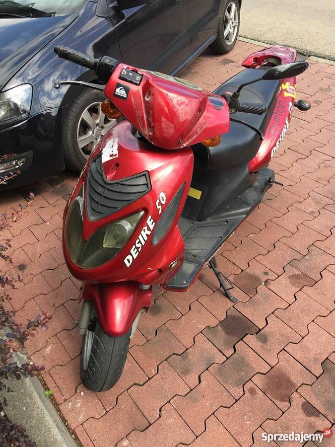 Fajny skuter chuanl disire 50 Bielsko-Biała