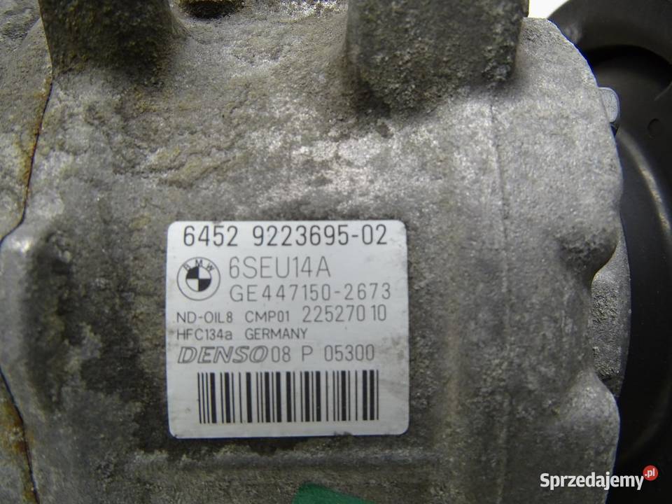 SPRĘŻARKA KOMPRESOR KLIMATYZACJI 9223695 BWM F20