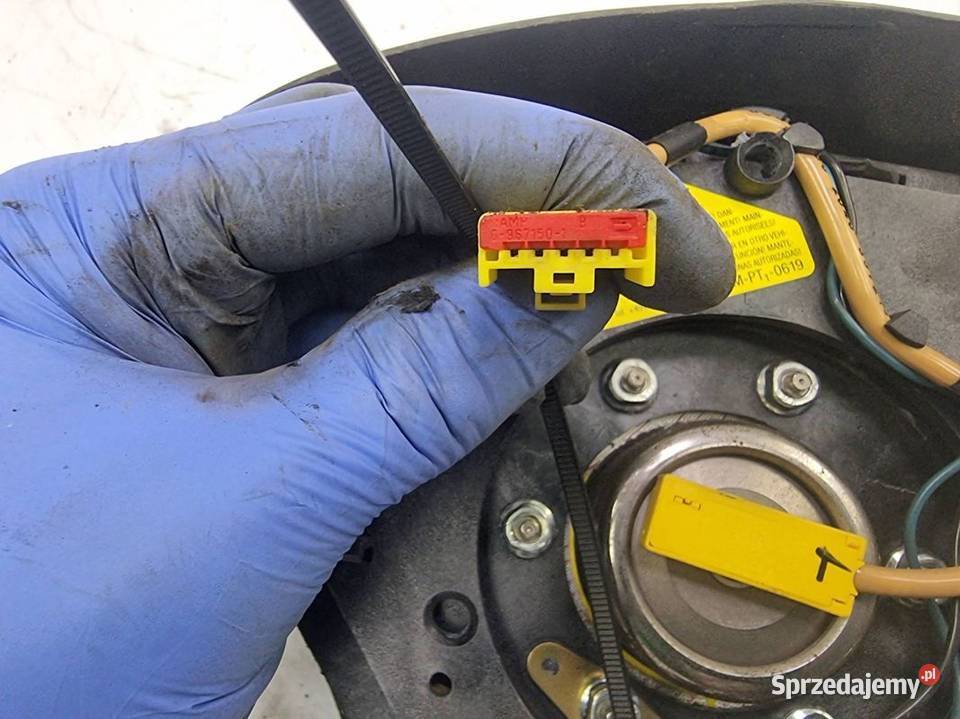 PODUSZKA AIRBAG FORD FOCUS MK1 98ABA042 osobowe Pozostałe Lipno