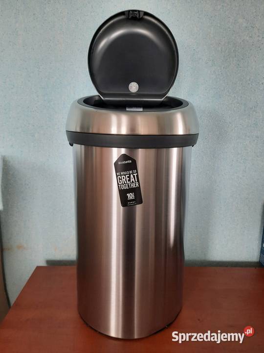 Kosz na śmieci Brabantia Touch 60 l stal matowa