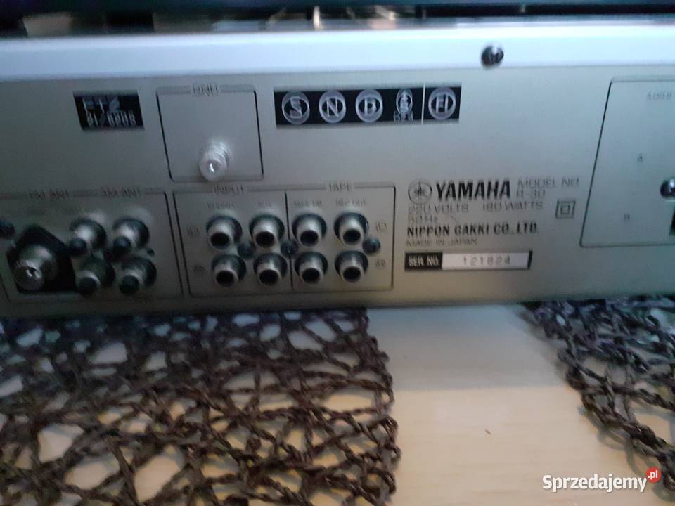 Zestaw YAMAHA Rzeszów