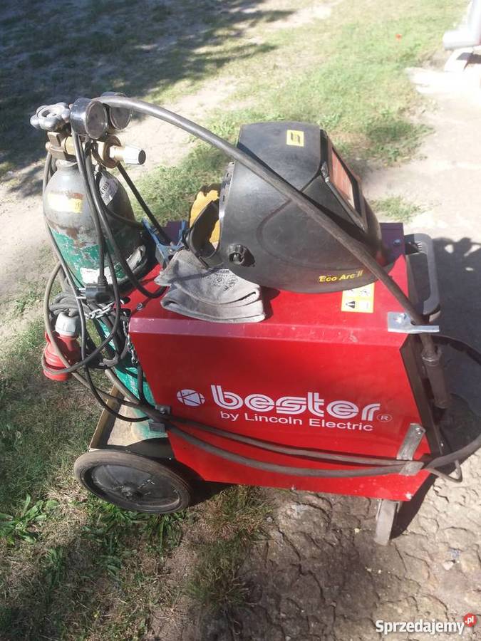 Spawarka BESTER MAGPOWER 1801 DUAL Spawanie i zgrzewanie Kluczbork