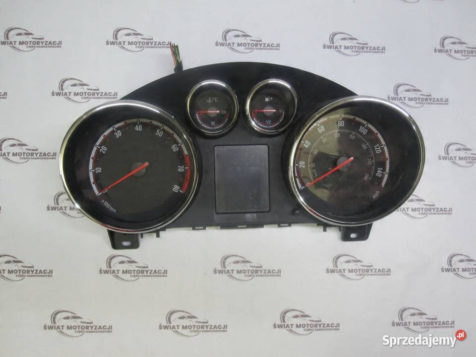 OPEL MERIVA B 14 B 13r licznik zegary 13349519