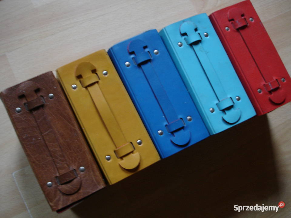 PUDEŁKOpojemnik na kasety magnetofonowe Zielona Góra