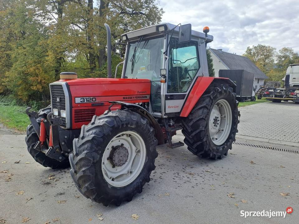 Ciągnik rolniczy trakror massey ferguson 3120 Pneumatyczne siedzenie małopolskie Limanowa