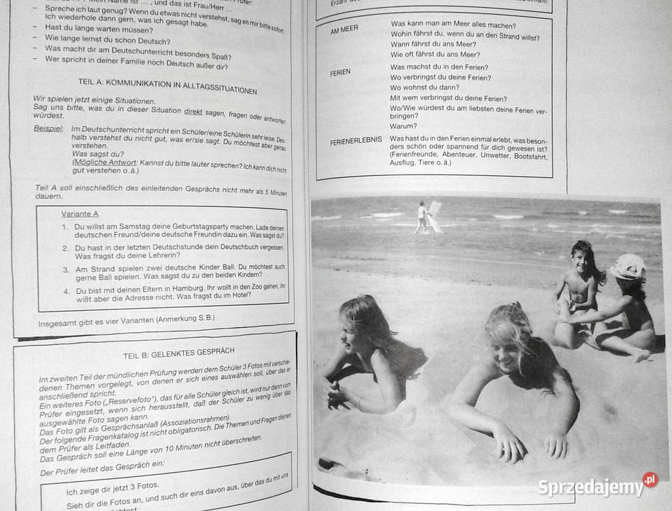 Testen und Prufen in der Grundstufe HansGeorg Rok wydania 1995 Chełm