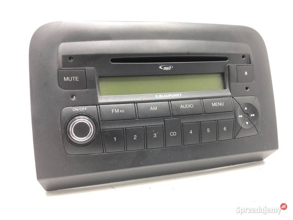 RADIO FIAT CROMA 7646336316 ODTWARZACZ