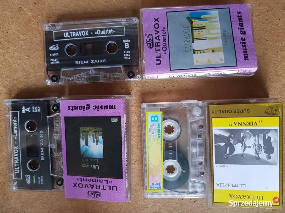 Ultravox Roxette Koto Kraftwerk Mike Oltfield Płyty i kasety świętokrzyskie Kielce