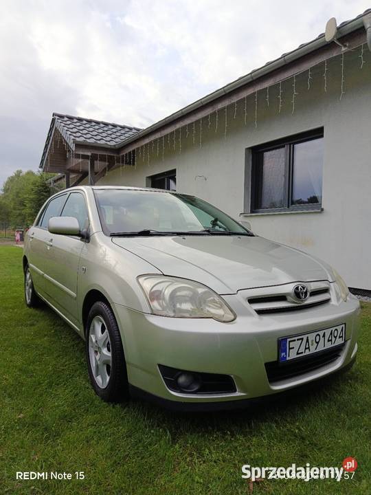 Zdrowa i zadbana Toyota Corolla mały przebieg lubuskie sprzedam