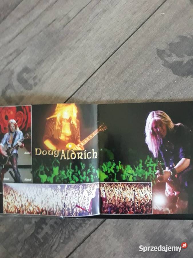 Niezapomniane koncerty WHITESNAKE Live 2 CD 2006 Rzeszów