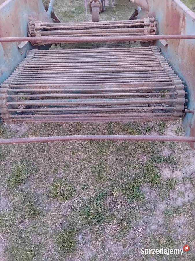 Kopaczka elewatorowa taśma metalowa Ryki