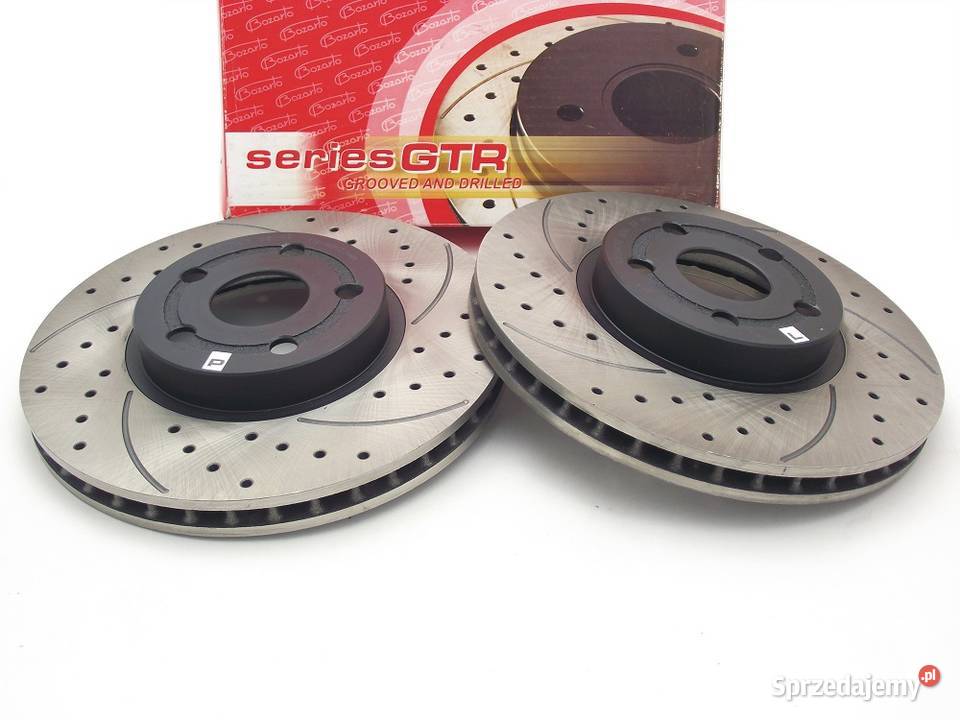 TARCZE hamulcowe wiercone 275mm nacinane Toyota osobowe Łódź