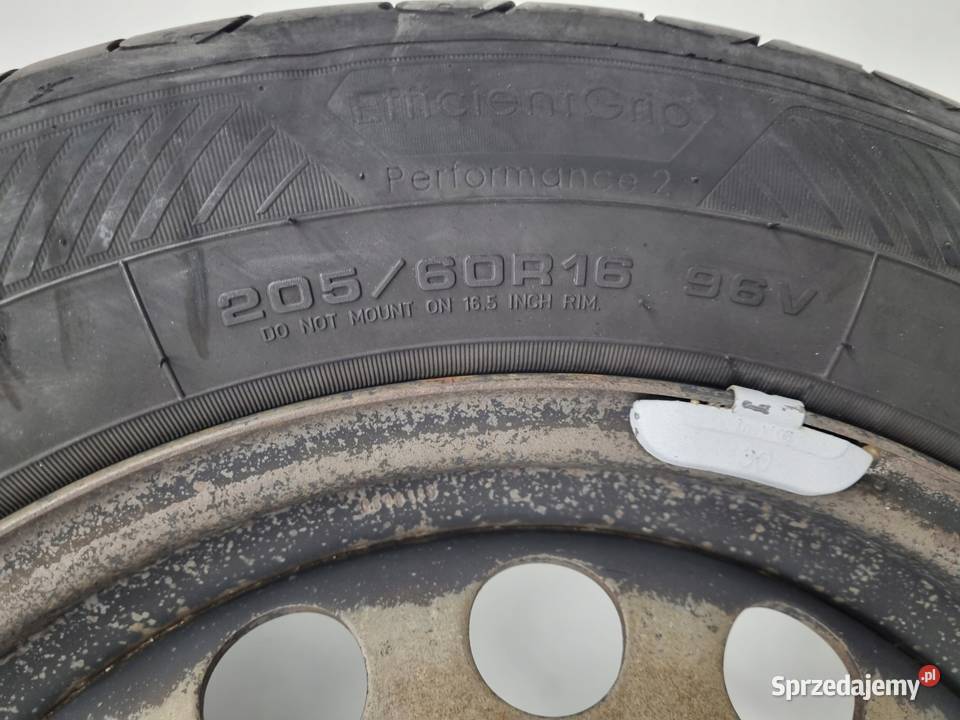 KOŁO ZAPASOWE Ford Connect felga 20560 R16 5x108 Opony i felgi Chełm